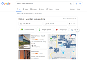Transit Hotel in Mumbai - Google Search- Bindura Digital