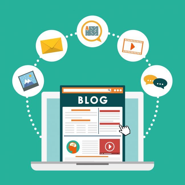 Image and Visual Content in Blogs