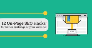 On-Page SEO Hacks - Bindura Digital Marketing