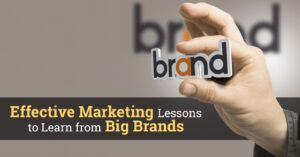 Big Brand Marketing Lessons - Bindura Digital Marketing Agency