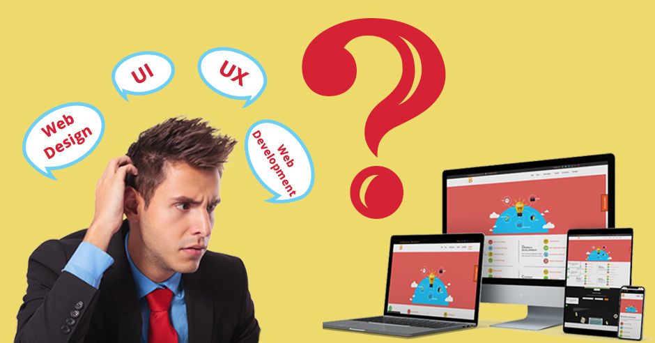 Difference Between Web Design, Web Development, UI, UX- Bindura Digital Marketing