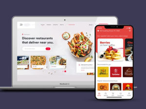 Mobile App for Food Delivery